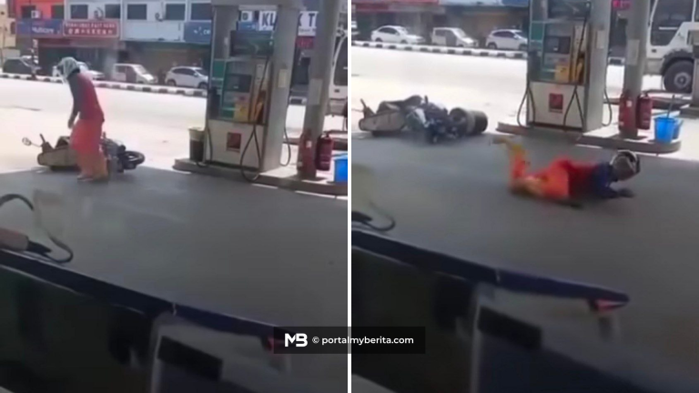 Lelaki mengamuk di pam minyak pemegang kad OKU, masih jalani rawatan psikiatri