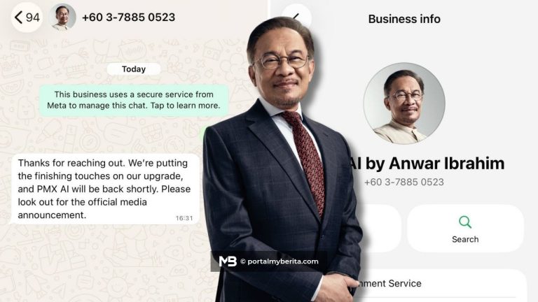 Avatar PMX AI dalam proses penambahbaikan – Anwar