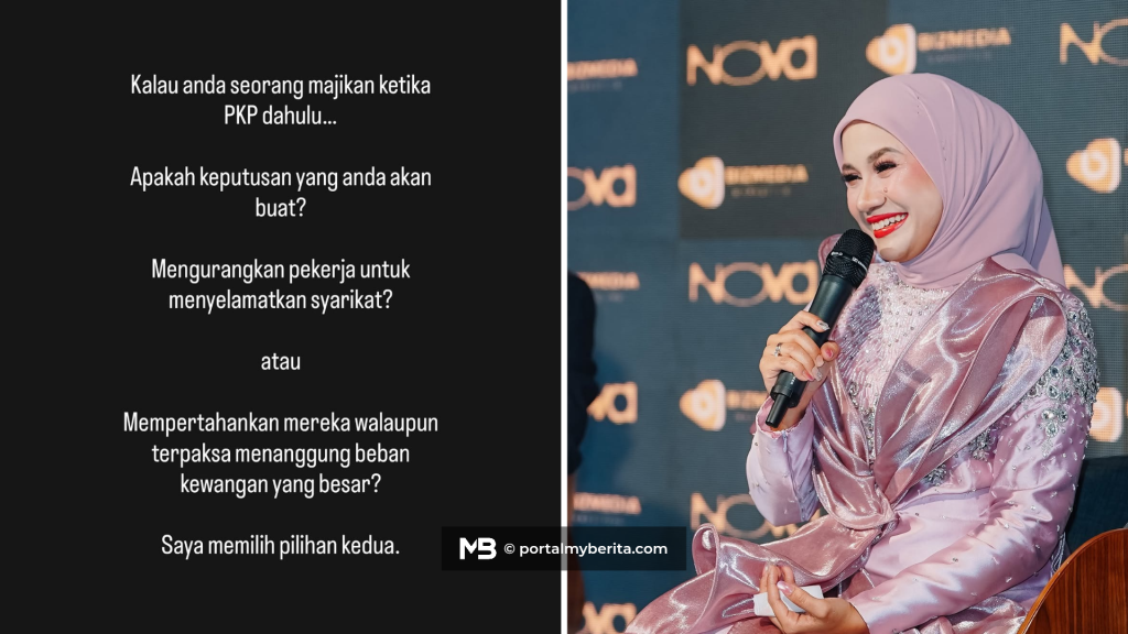 ‘Saya tak minta simpati’, Mila Jirin jelaskan dakwaan tunggakan KWSP