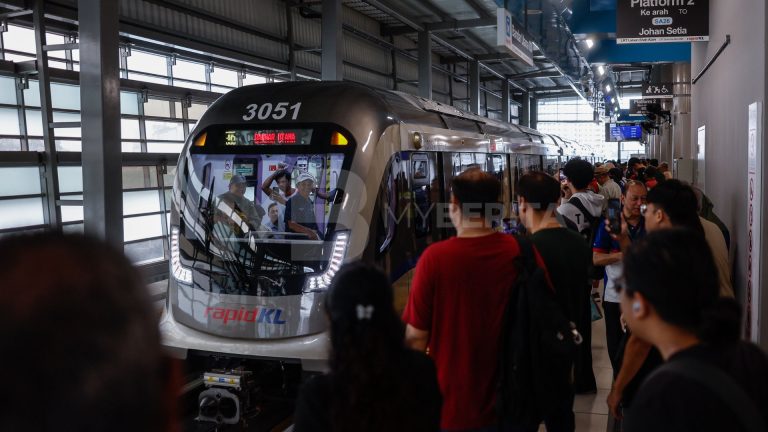 Lebih 60,000 penumpang bukti keyakinan awal pengguna terhadap LRT3 Shah Alam