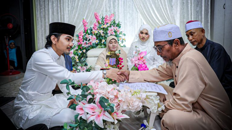 ‘Chief’ MYBERITA tamat zaman bujang, pilih Nur Aleeya Antasha sebagai suri hati