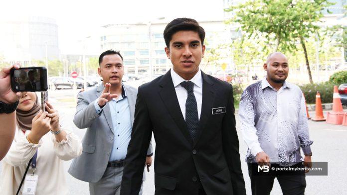 Nasib Syed Saddiq diketahui hari ini