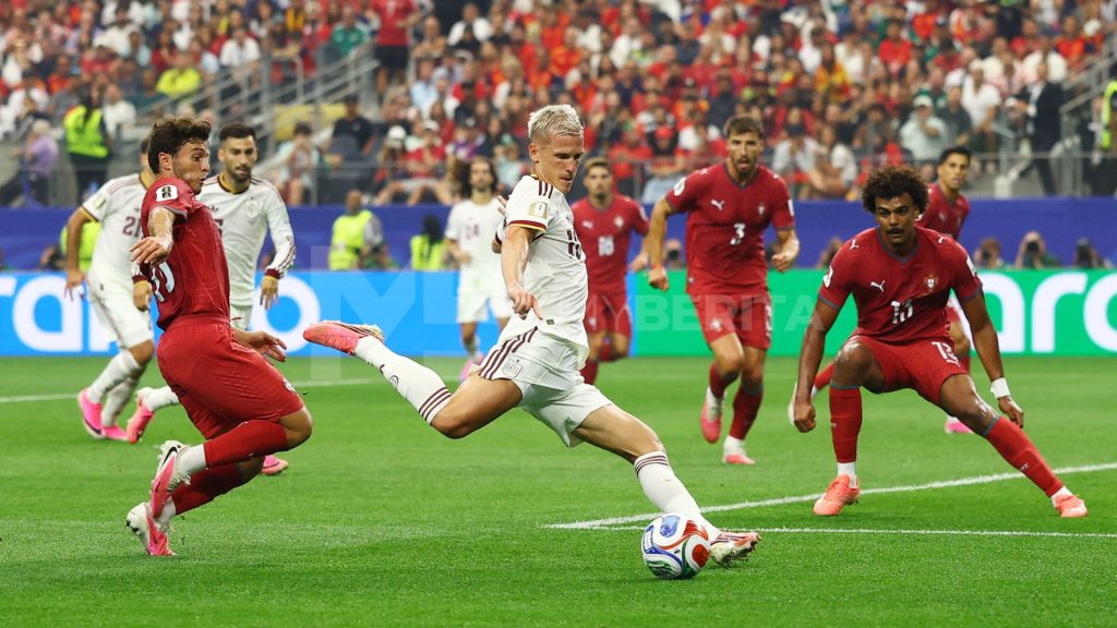 Gol dramatik Merino singkir Portugal, tamatkan legasi Piala Dunia Ronaldo