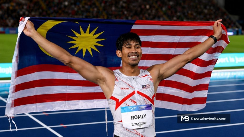 Hujan gagalkan rekod dunia Latif Romly