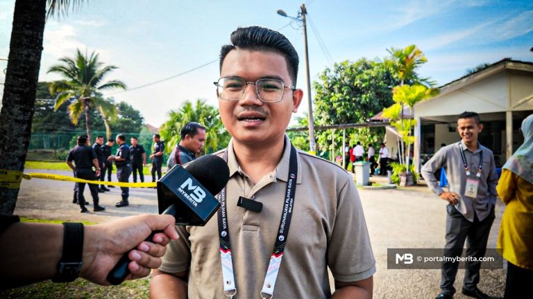 Danish Nazran puji polis tunai tanggungjawab undi awal di IPD Rembau