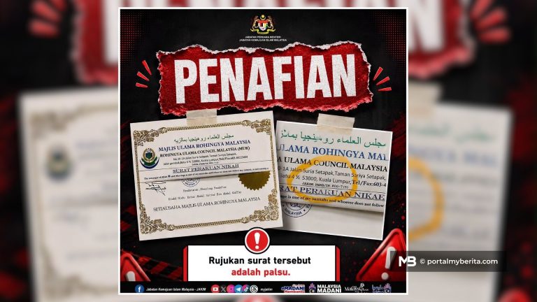Jakim perjelas isu tular sijil nikah Rohingya, tiada pengiktirafan diberi