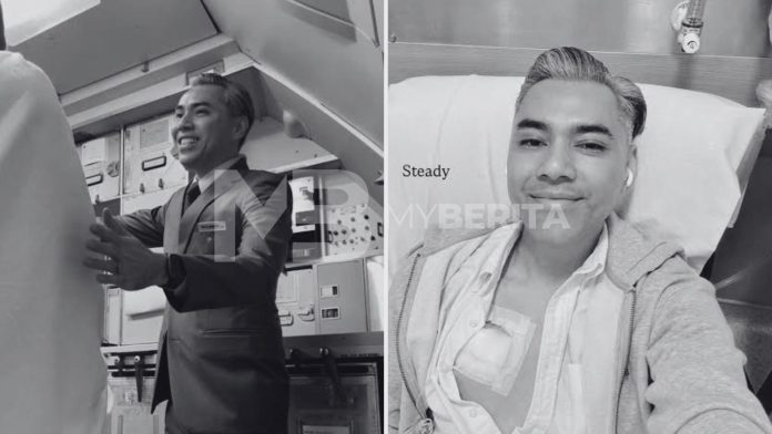 Pramugara Hafeez meninggal dunia akibat kanser