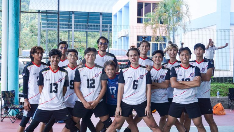 USM Falcons juara LSK Pulau Pinang 2026 tanpa tewas satu set