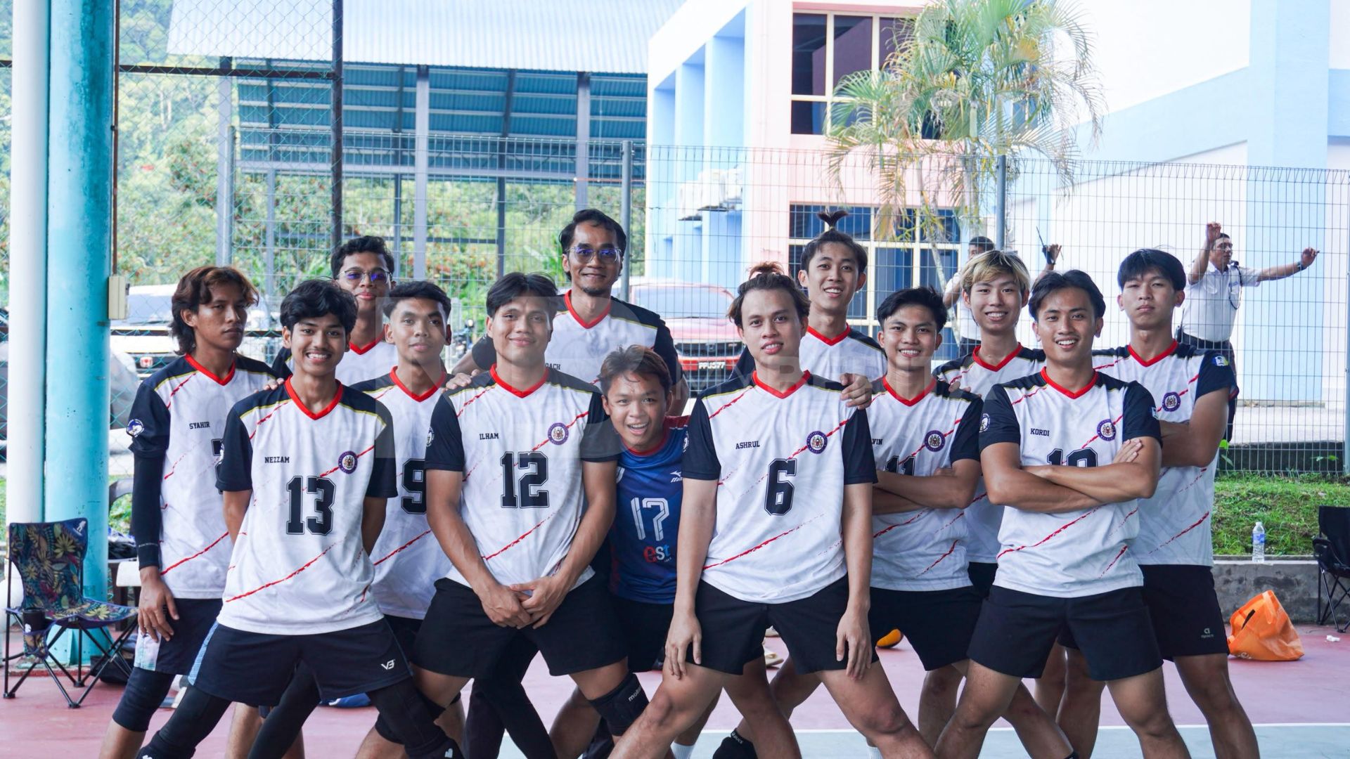 USM Falcons juara LSK Pulau Pinang 2026 tanpa tewas satu set