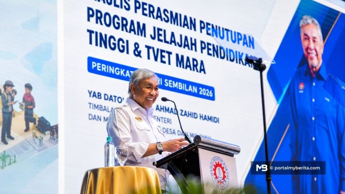 TVET bukan lagi pilihan kedua! Negeri Sembilan cari bakat hingga ke pelosok kampung
