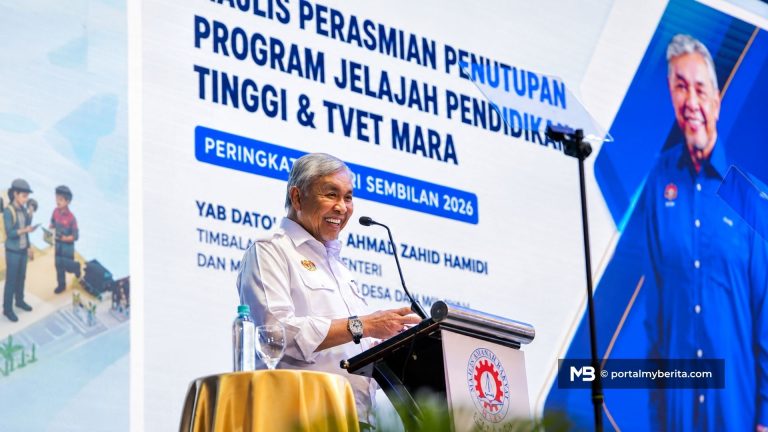 TVET bukan lagi pilihan kedua! Negeri Sembilan cari bakat hingga ke pelosok kampung