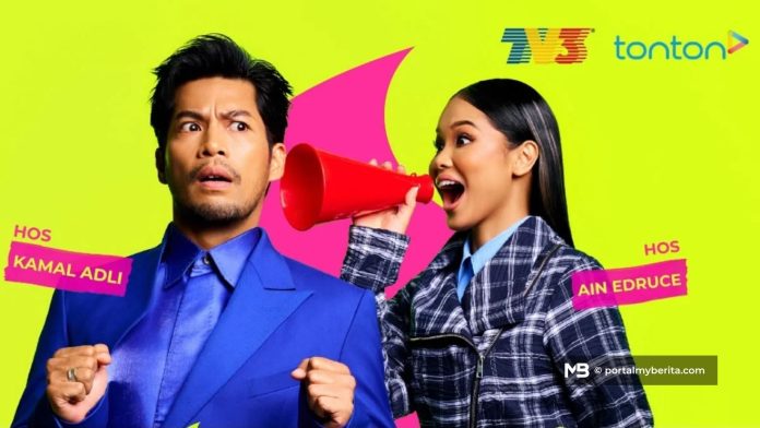 'King of Threads' Kamal Adli kini kuasai pentas Melodi bersama Ain Edruce