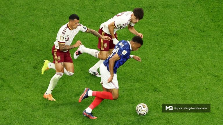 Sepanyol sekat Mbappe, kembali ke pentas final Piala Dunia selepas 16 tahun