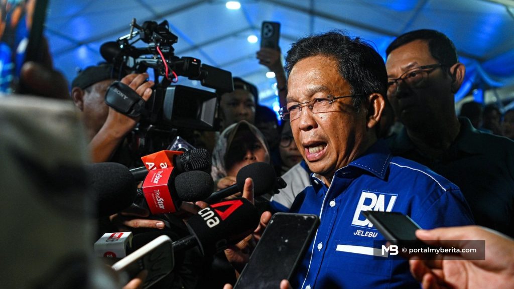 BN pertaruh pengalaman calon, Jalaluddin yakin mampu rampas semula Negeri Sembilan