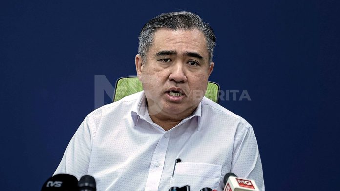 Anthony Loke mohon menghadap Sultan Selangor jelas rasionalisasi LRT3