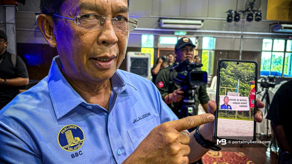 Jalaluddin dakwa ada cubaan cetus kebencian terhadap BN menjelang hari mengundi