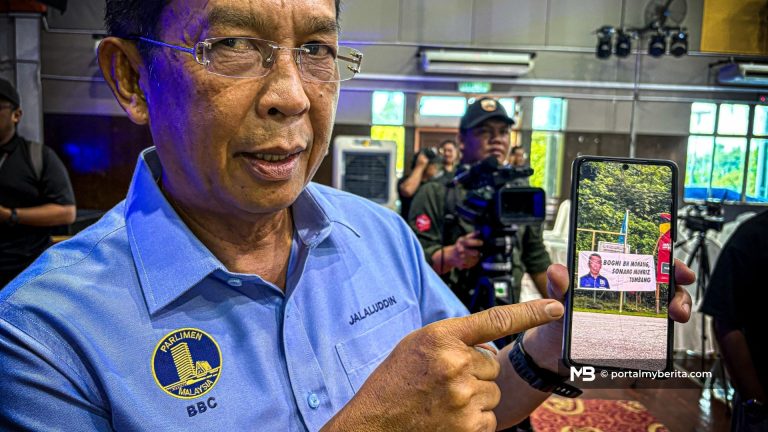 Jalaluddin dakwa ada cubaan cetus kebencian terhadap BN menjelang hari mengundi