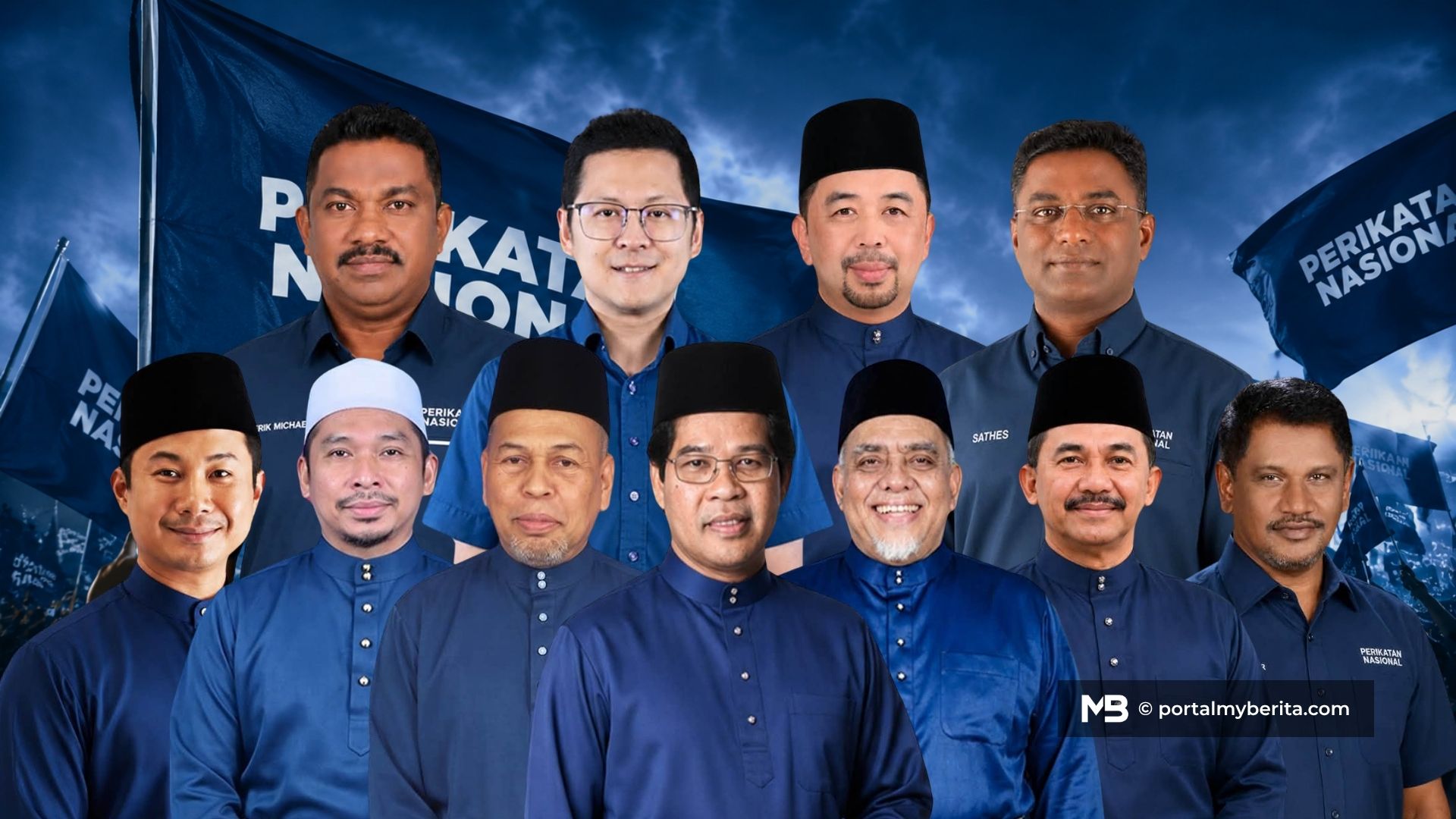 PN pertaruh 11 calon perkukuh saingan PRN Negeri Sembilan