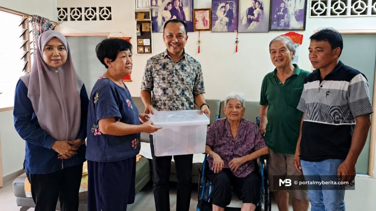Suhaimi tekad sambung agenda pembangunan DUN Kota demi manfaat rakyat