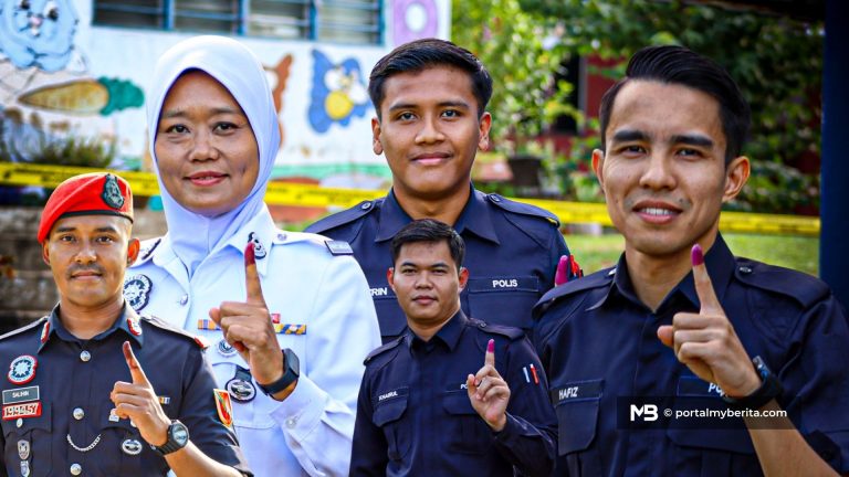 Pengundian awal buka tirai, 374 pengundi tentukan isyarat awal DUN Chembong