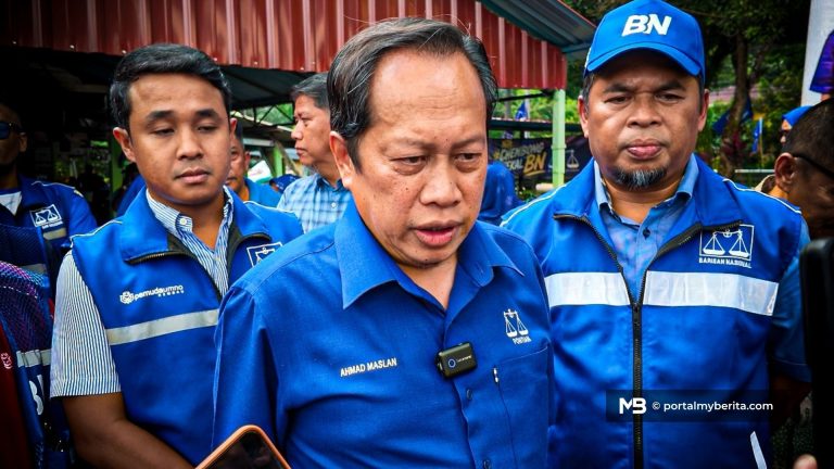Ahmad Maslan nasihat jentera BN jangan terlalu yakin, usaha mesti diteruskan hingga saat akhir
