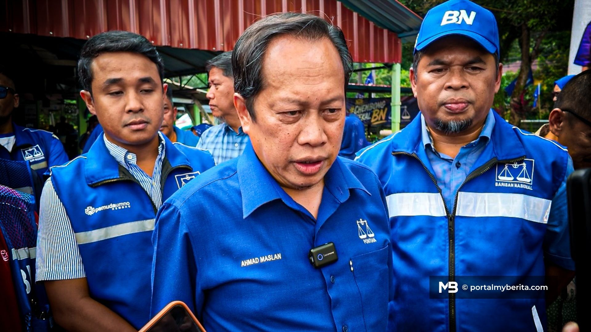 Ahmad Maslan nasihat jentera BN jangan terlalu yakin, usaha mesti diteruskan hingga saat akhir