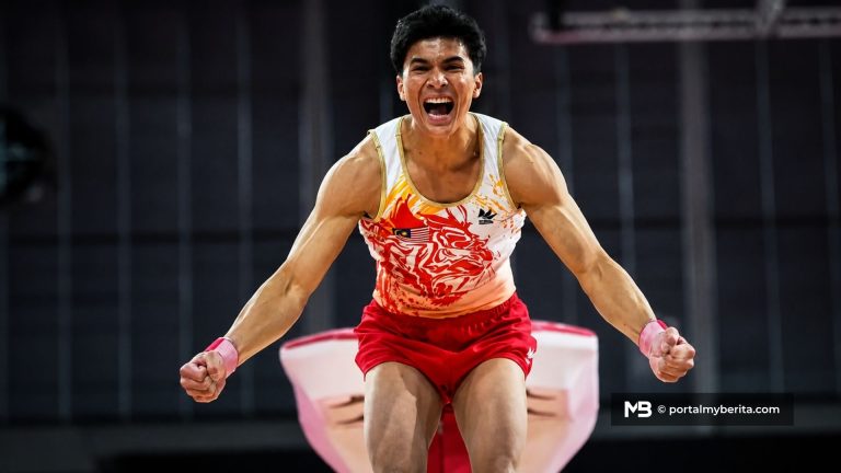 Sharul Aimy pertaruh segalanya demi impian, akui kecewa gagal hadiahkan pingat Komanwel