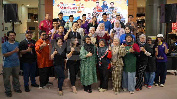Festival Warisan Selera Selatan 2026 himpun hampir 200 hidangan tradisi, sasar 15,000 pengunjung