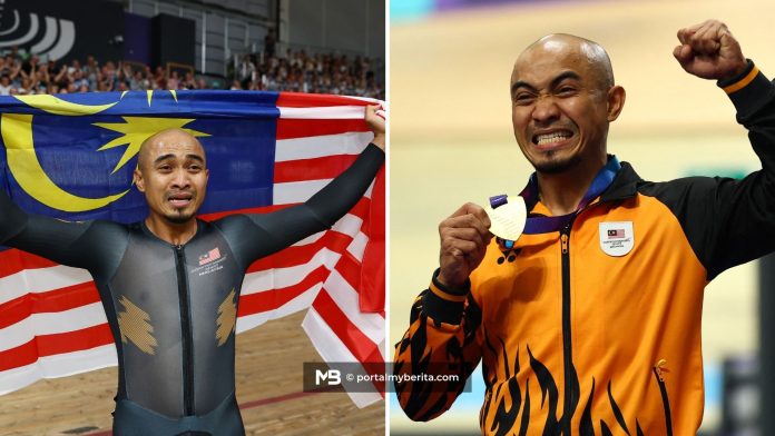 Azizulhasni tebus penantian 16 tahun, emas keirin akhirnya milik Malaysia