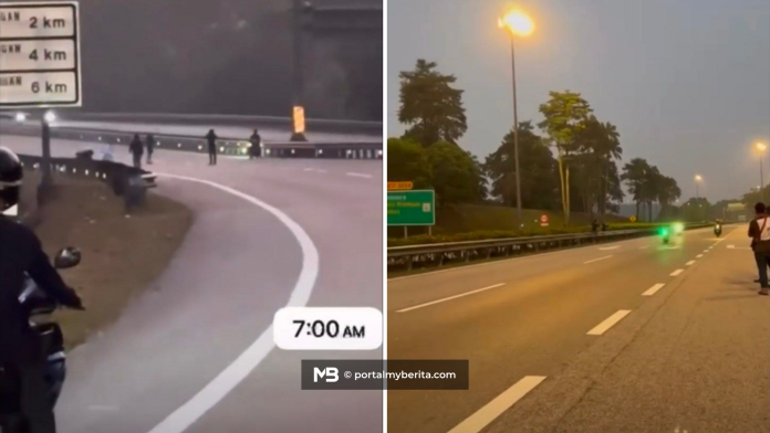 Lumba haram sampai sekat lebuhraya, polis giat kesan individu terlibat