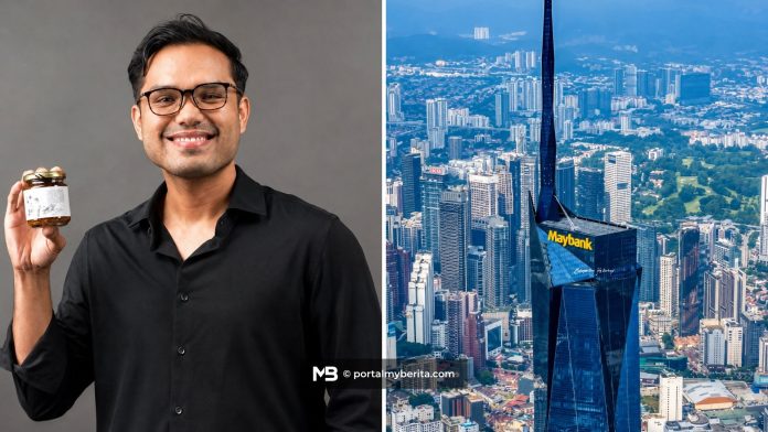 KA lancar Sambal Nyet Bilis dari puncak Merdeka 118