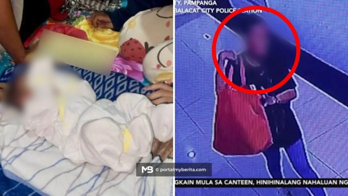 Wanita sorok bayi dalam 'shopping bag', culik dari hospital ketika ibu bapa tidur