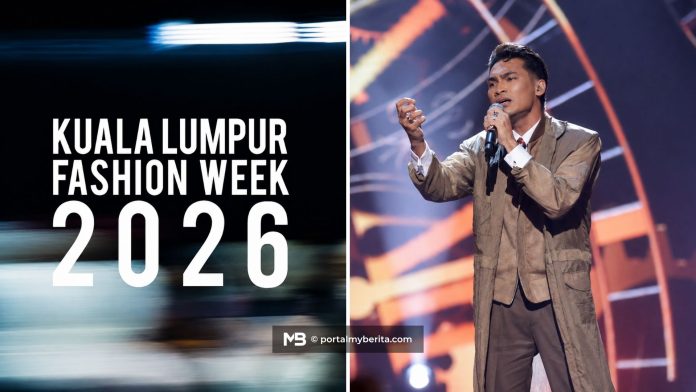 Hussain jadi model di KLFW 2026