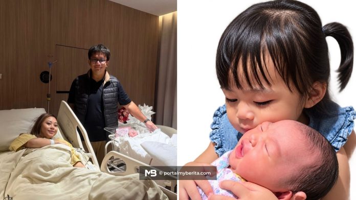 'Hilang semua sakit bila tengok my babies' – Intan Najuwa syukur dikurnia dua puteri