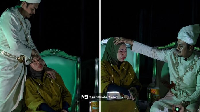 DSV alami detik 'cemas' ketika night walk, akui badan sudah tidak sedap sejak awal