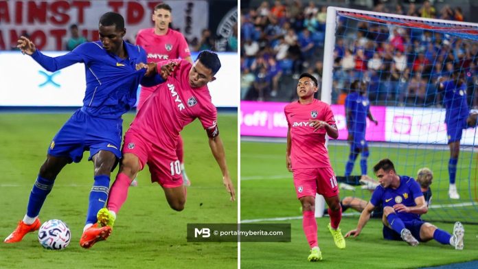 Harimau Selatan mengganas, Chelsea dipaksa kongsi mata 3-3