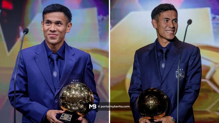 Afiq Fazail dinobat MVP, JDT 'sapu bersih' Anugerah Liga M
