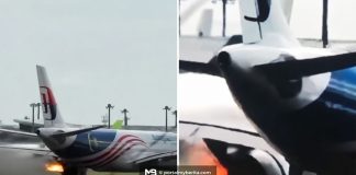 Kru MAS dipuji batalkan penerbangan MH89 lepas enjin keluar asap hitam