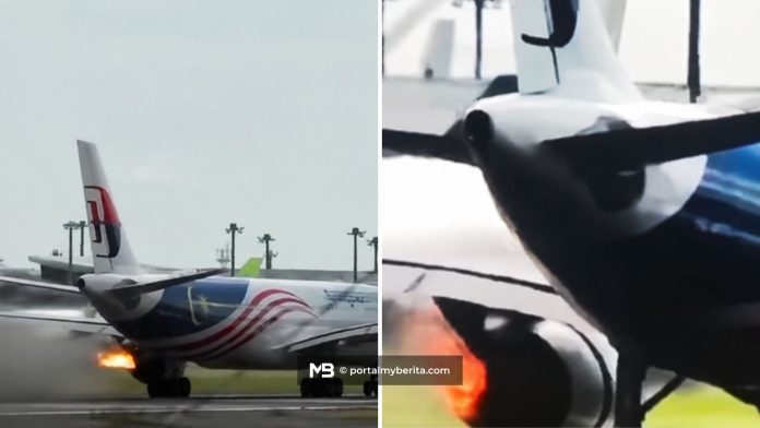 Kru MAS dipuji batalkan penerbangan MH89 lepas enjin keluar asap hitam
