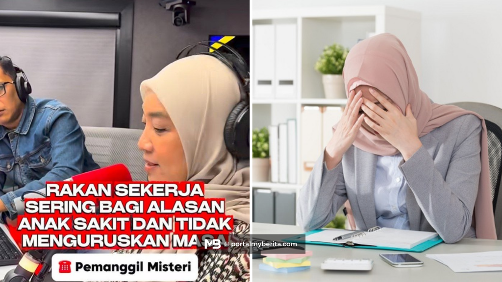 “Awak kena faham”, AG tegur wanita bujang pertikai rakan sekerja kerap cuti sebab anak