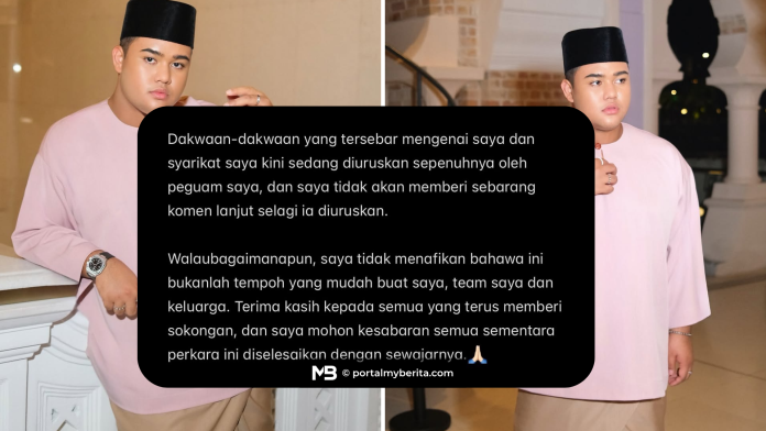 Isu hutang RM1.4 juta, pempengaruh Yuti akhirnya beri respon serah kepada peguam