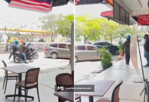 Rompakan kedai emas lagi, kes ketiga dalam lima hari