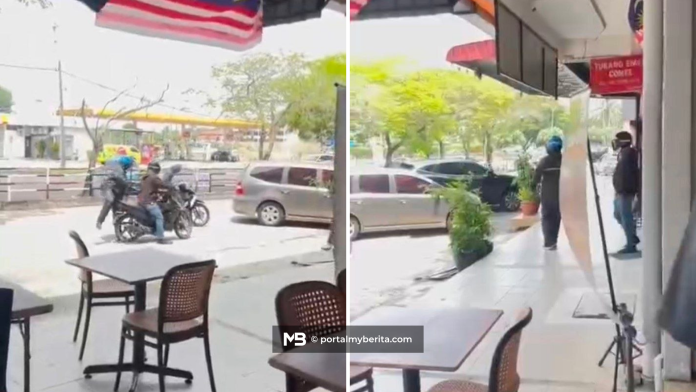 Rompakan kedai emas lagi, kes ketiga dalam lima hari