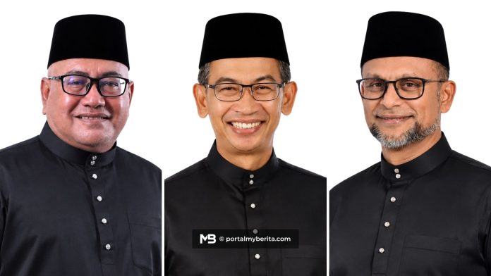 Faizal, Zaifulbahri, Mustapha mendahului istiadat angkat sumpah EXCO Negeri Sembilan