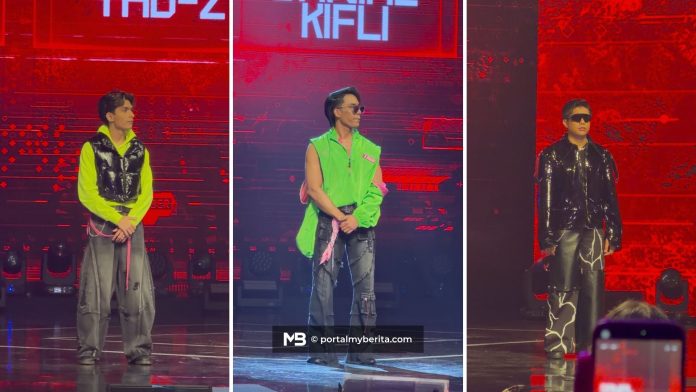 Danny, Yad-Z, Danial Kifli lega tiada penyingkiran konsert suku akhir Big Stage Rocketfuel