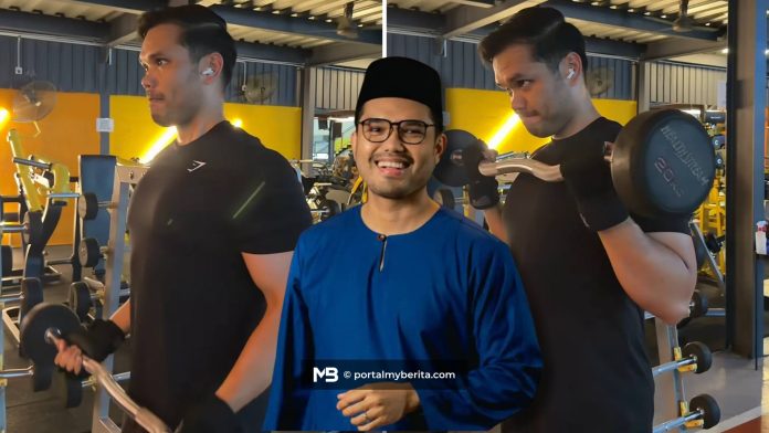 Khairul Aming berjaya turun 24kg dalam masa setahun