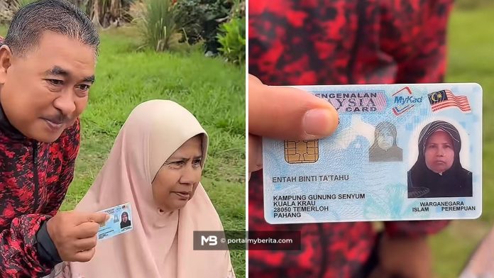 Entah binti Ta’tahu, nama unik wanita warga emas