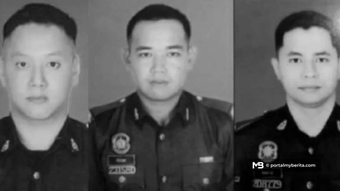 Tiga anggota polis maut ketika bantu rakan terkena renjatan elektrik