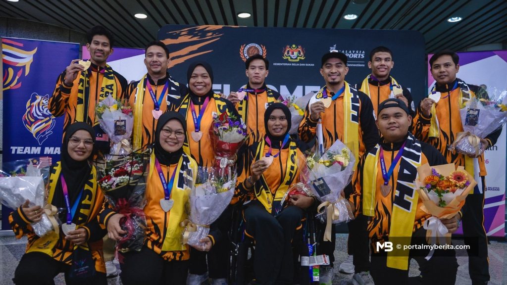 Ganjaran RM1.1 juta jadi suntikan semangat atlet negara lepas cemerlang di Glasgow