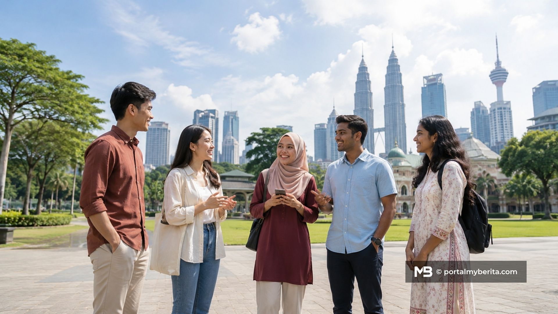 Belia bakal terima ‘berita gembira’, Anwar beri bayangan inisiatif baharu menjelang Hari Kebangsaan